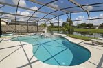 Spacious Sunny Pool And Deck